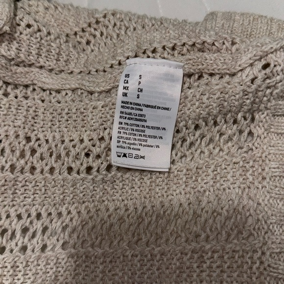 American Eagle Cardigan - Picture 1 of 3
